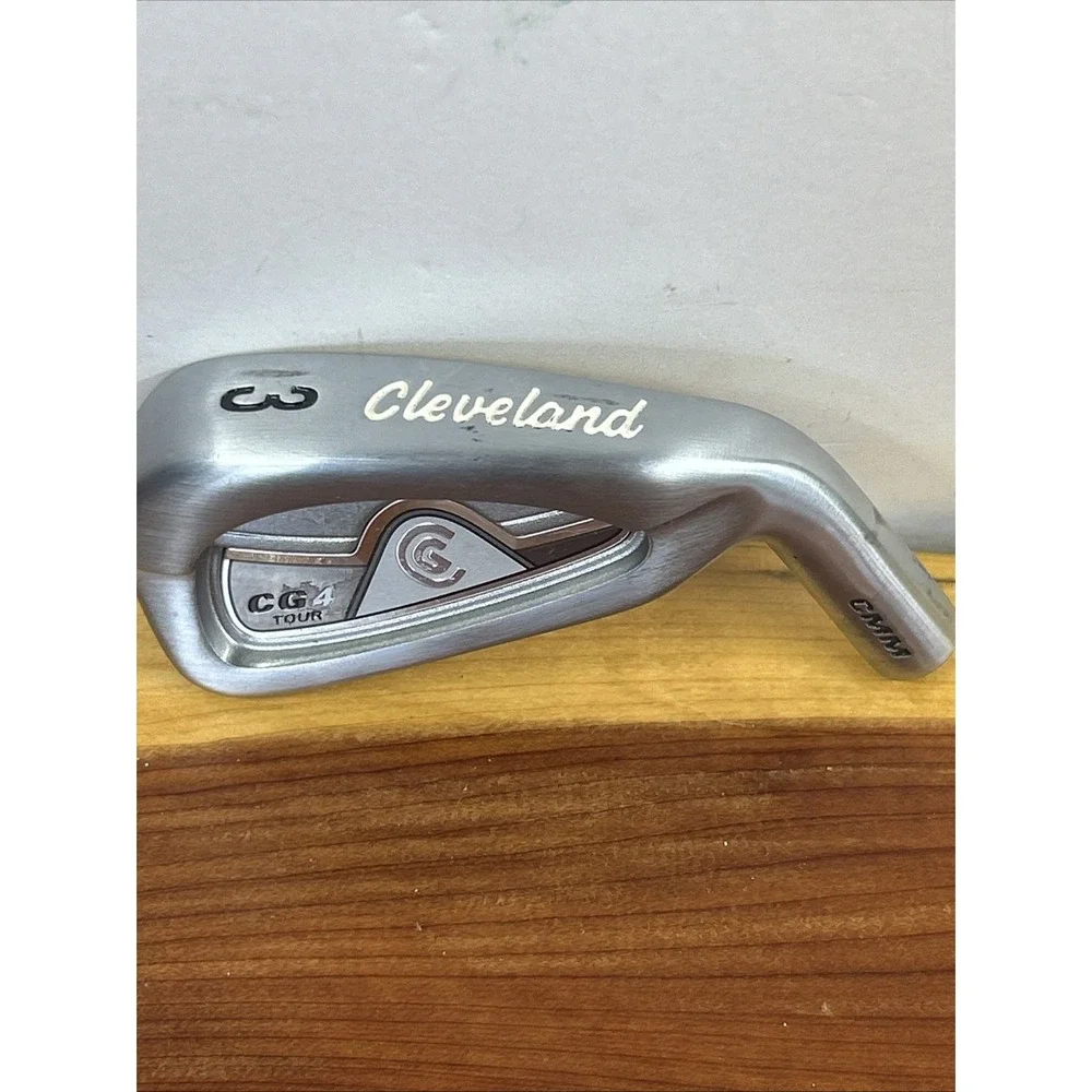 Cleveland Golf CG4 Tour‎ CMM 3 Iron  *Head Only* Right Handed Used Club